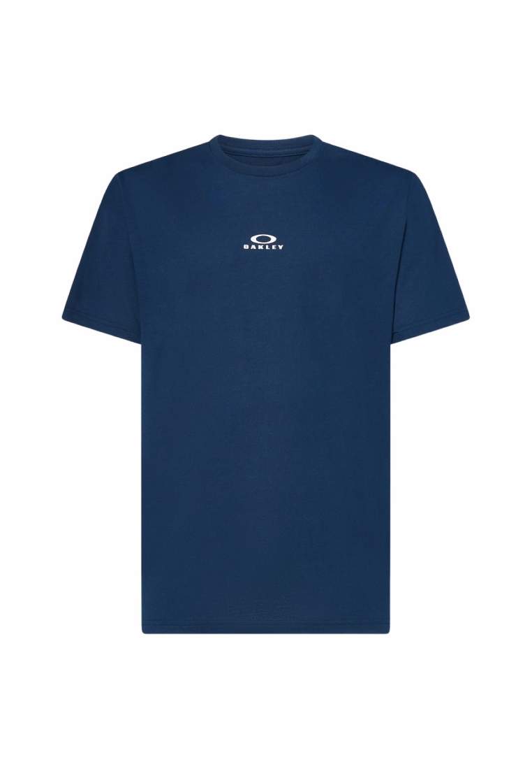 Oakley Bark New Ss Team Navy