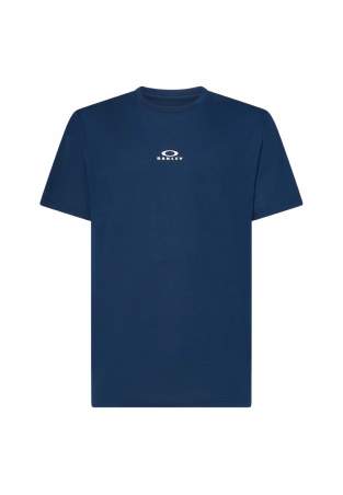 Oakley Bark New Ss Team Navy