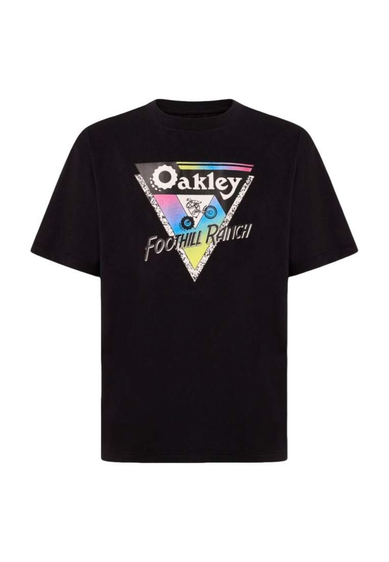 Oakley En New Retro Tee Triangle 1 0 Blackout
