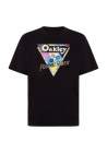 Oakley En New Retro Tee Triangle 1 0 Blackout