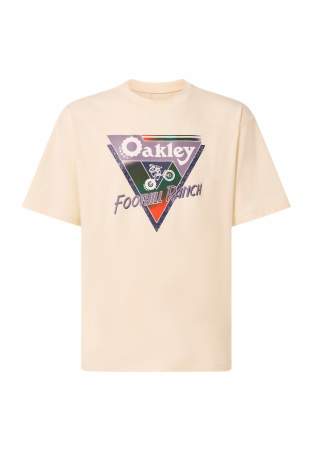 Oakley En New Retro Tee Triangle 1 0 Light Cream