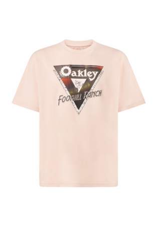 Oakley En New Retro Tee Triangle 1 0 Shell Pink
