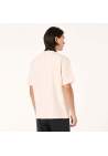 Oakley En New Retro Tee Triangle 1 0 Shell Pink