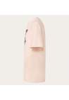 Oakley En New Retro Tee Triangle 1 0 Shell Pink