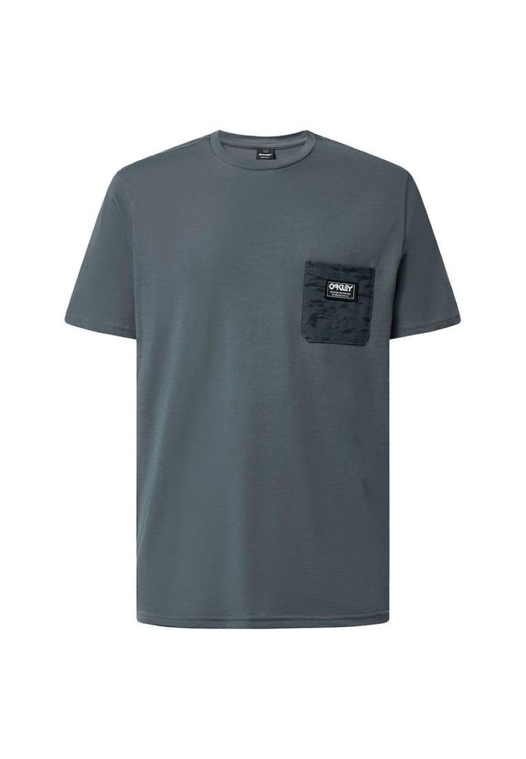 Oakley Classic B1B Pocket Tee Uniform Grey
