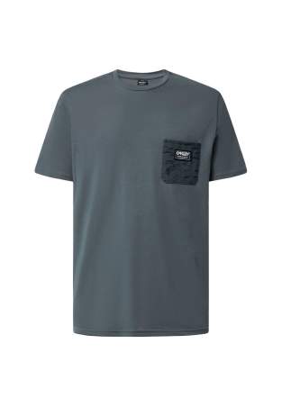 Oakley Classic B1B Pocket Tee Uniform Grey