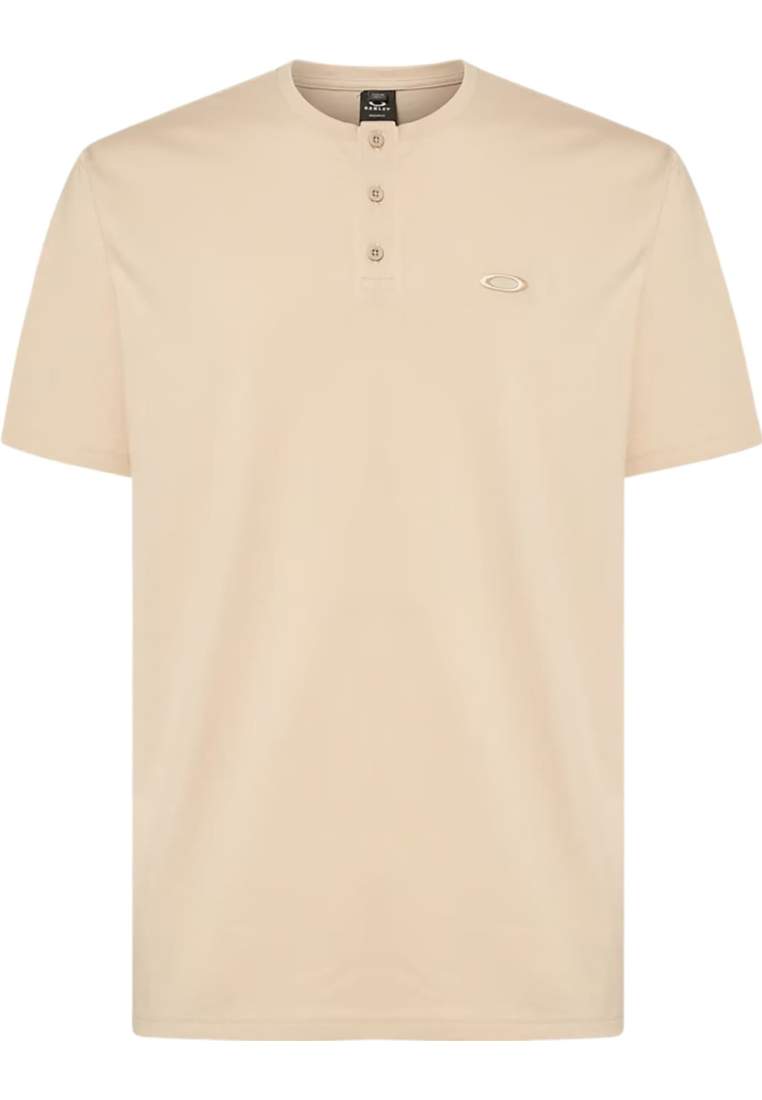 Oakley Relax Henley Tee 2 0 Humus