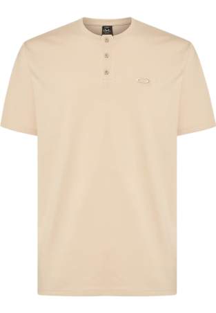 Oakley Relax Henley Tee 2 0 Humus