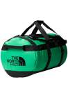 The North Face Base Camp Duffel M Optic Emerald Tnf Black