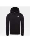 The North Face M Raglan Box Nse Hoodie Tnf Black Tnf White