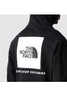 The North Face M Raglan Box Nse Hoodie Tnf Black Tnf White