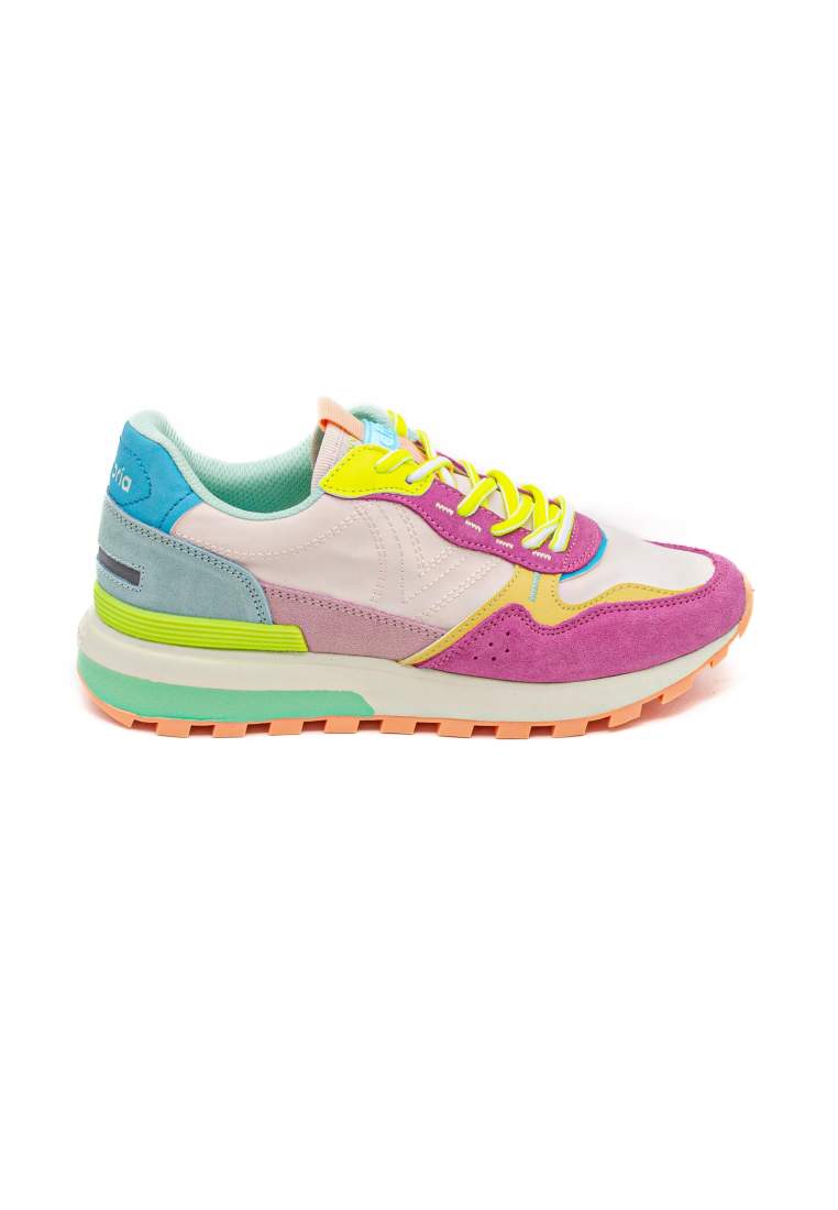 Victoria Luna Nylon Y Serraje Rosa