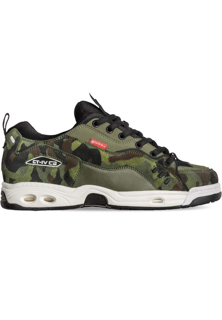 globe ct iv classic green camo white