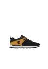 Timberland Sprint Trekker Low Lace Sneaker Black Mesh W Wheat