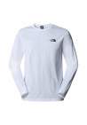 The North Face M Ls Simple Dome Tee Tnf White