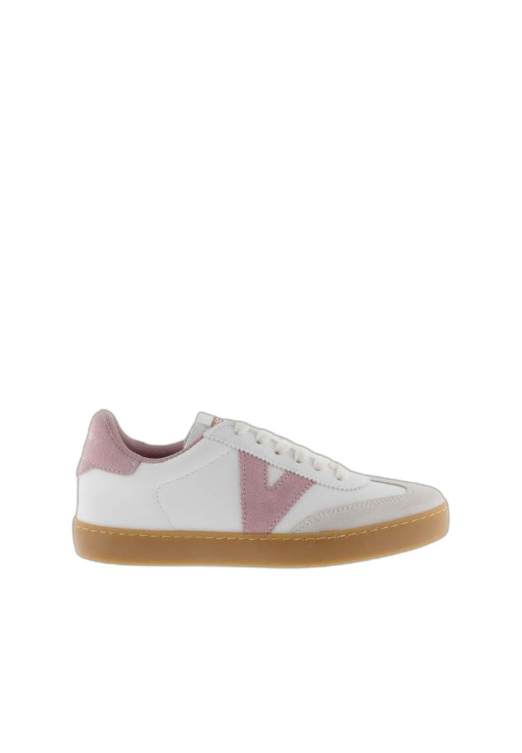 Victoria Berlin Ciclista Piel Y Serraje Rosa