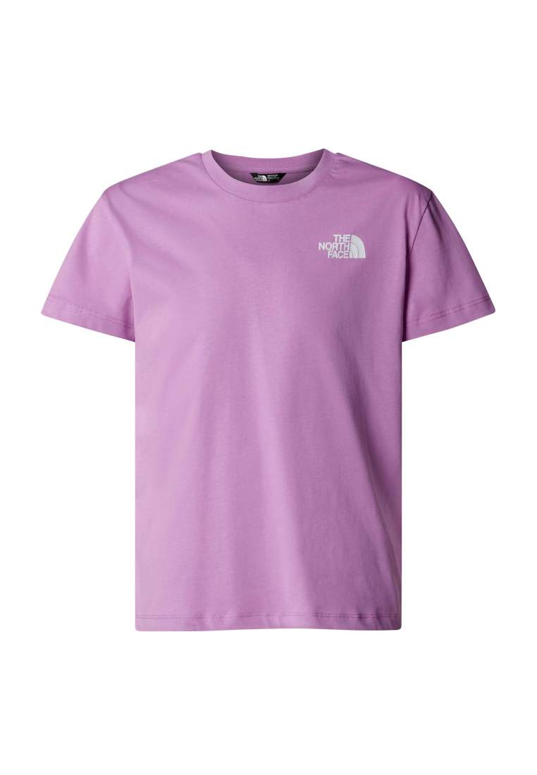 The North Face G Redbox Ss Relaxed Tee Dragonfult