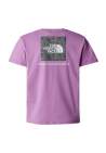 The North Face G Redbox Ss Relaxed Tee Dragonfult