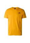 The North Face B Redbox Nse Ss Tee Summit Gold