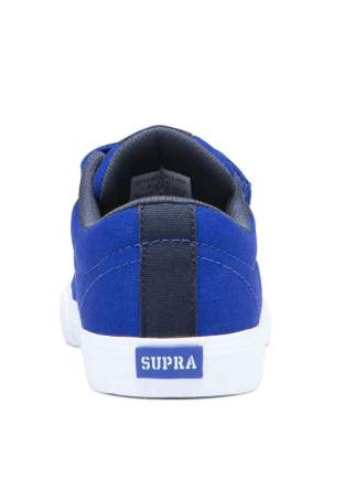 supra kids stacks ii v royal navy white