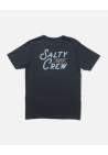 Salty Crew Splice Vintage Pocket Tee Vintage Black