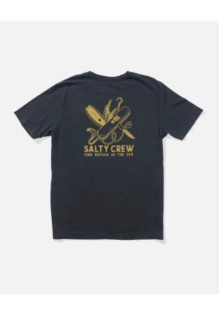 Salty Crew Pocket Knife Vintage Ss Vintage Black