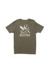 Salty Crew Pocket Knife Vintage Ss Dusty Olive