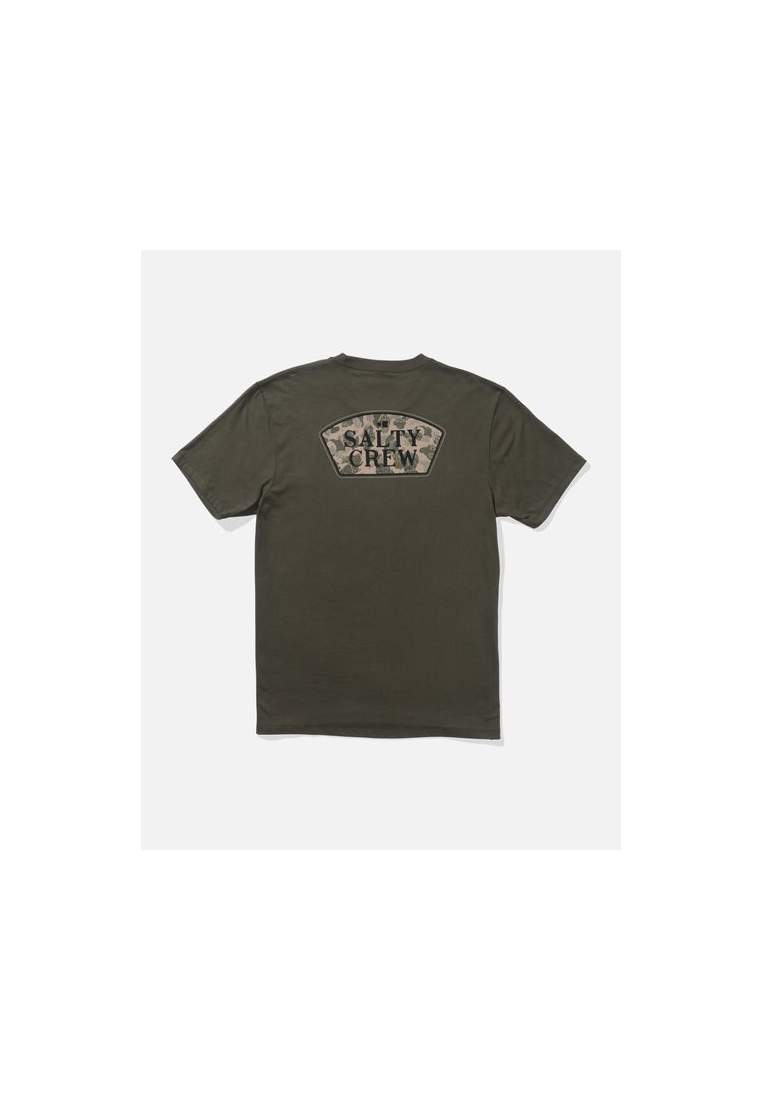 Salty Crew Filler Up Ss Tee Dusty Olive