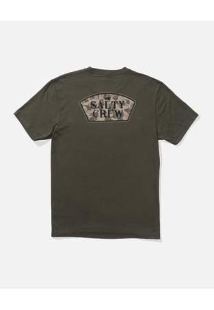 Salty Crew Filler Up Ss Tee Dusty Olive