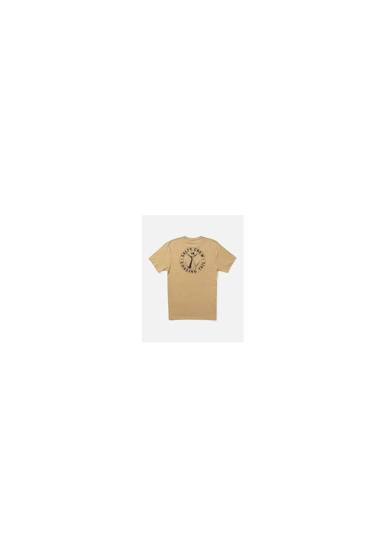 Salty Crew Tailgate Premium Ss Tee Khaki