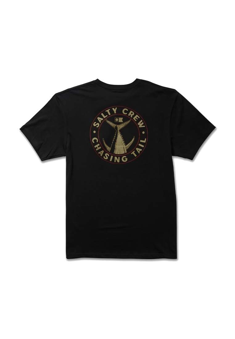 Salty Crew Tailgate Premium Ss Tee Black