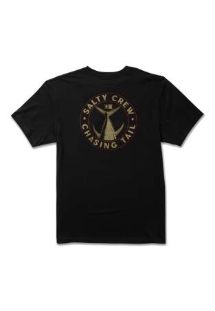 Salty Crew Tailgate Premium Ss Tee Black