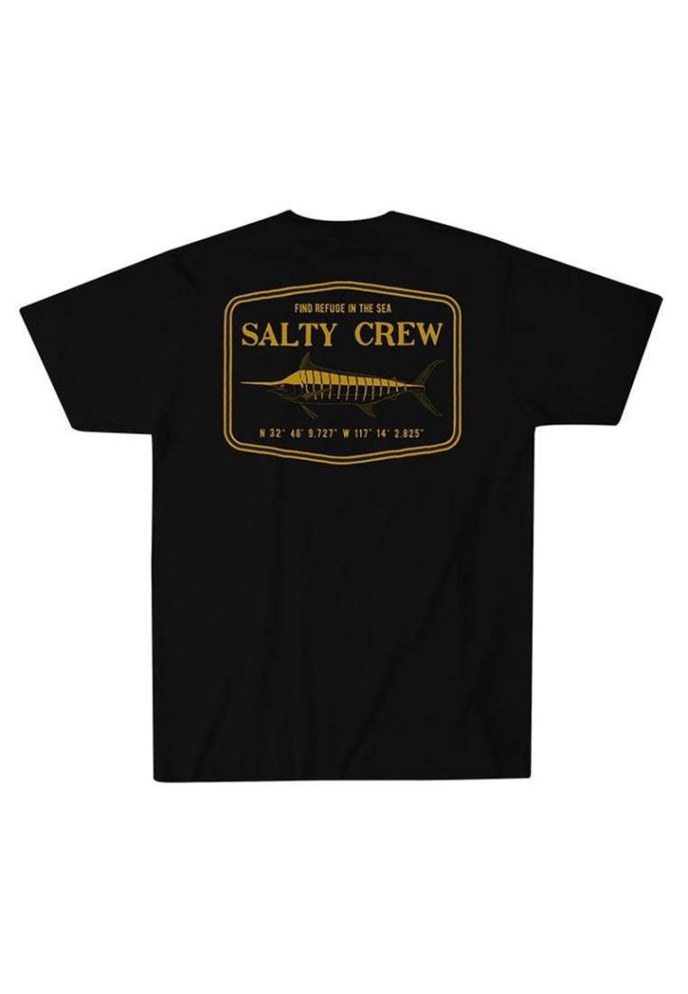 Salty Crew Stealth Ss Tee Black