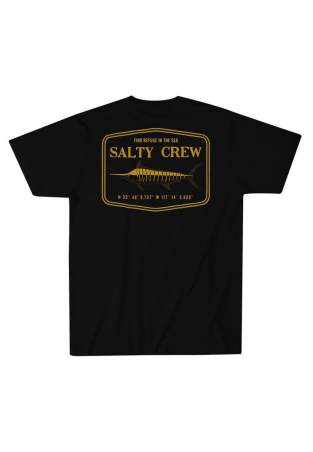 Salty Crew Stealth Ss Tee Black