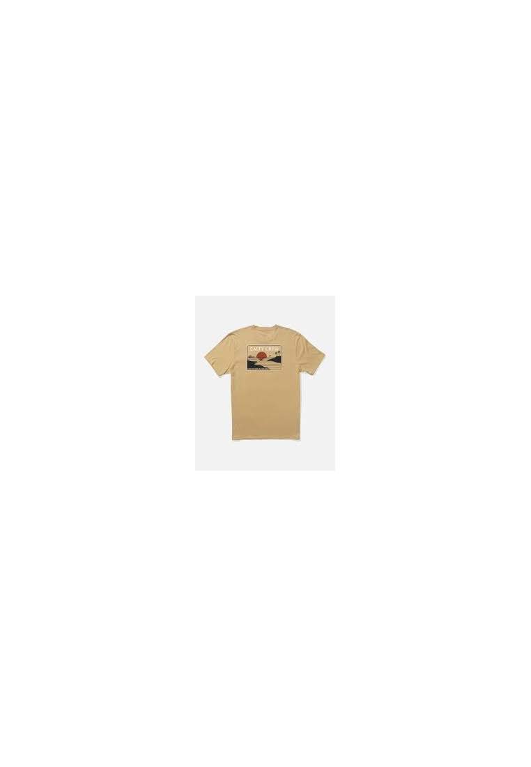 Salty Crew Reflection Ss Tee Khaki
