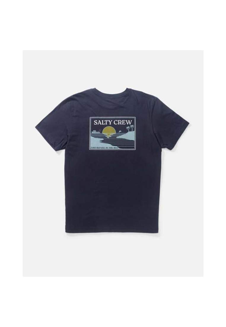 Salty Crew Reflection Ss Tee Navy