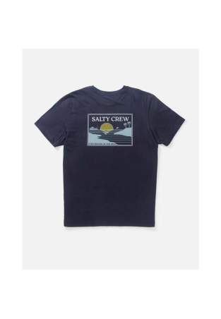 Salty Crew Reflection Ss Tee Navy