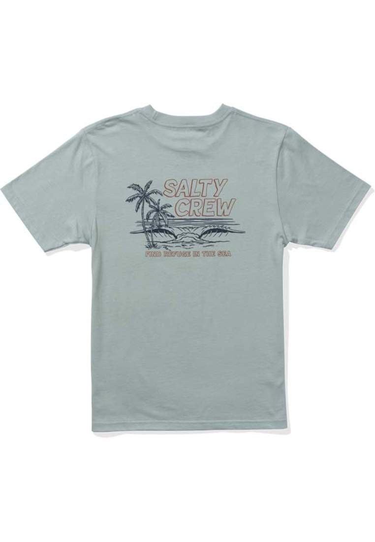 Salty Crew A Frame Ss Tee Mackerel