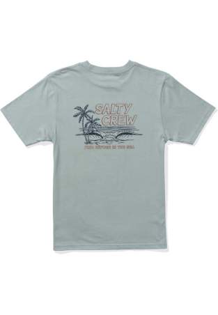 Salty Crew A Frame Ss Tee Mackerel