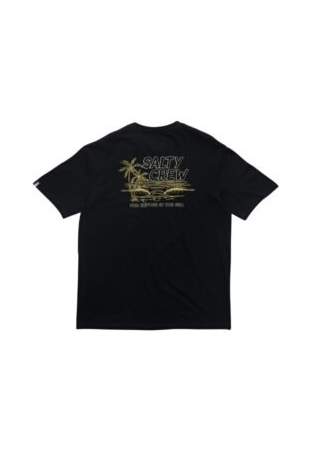 Salty Crew A Frame Ss Tee Black