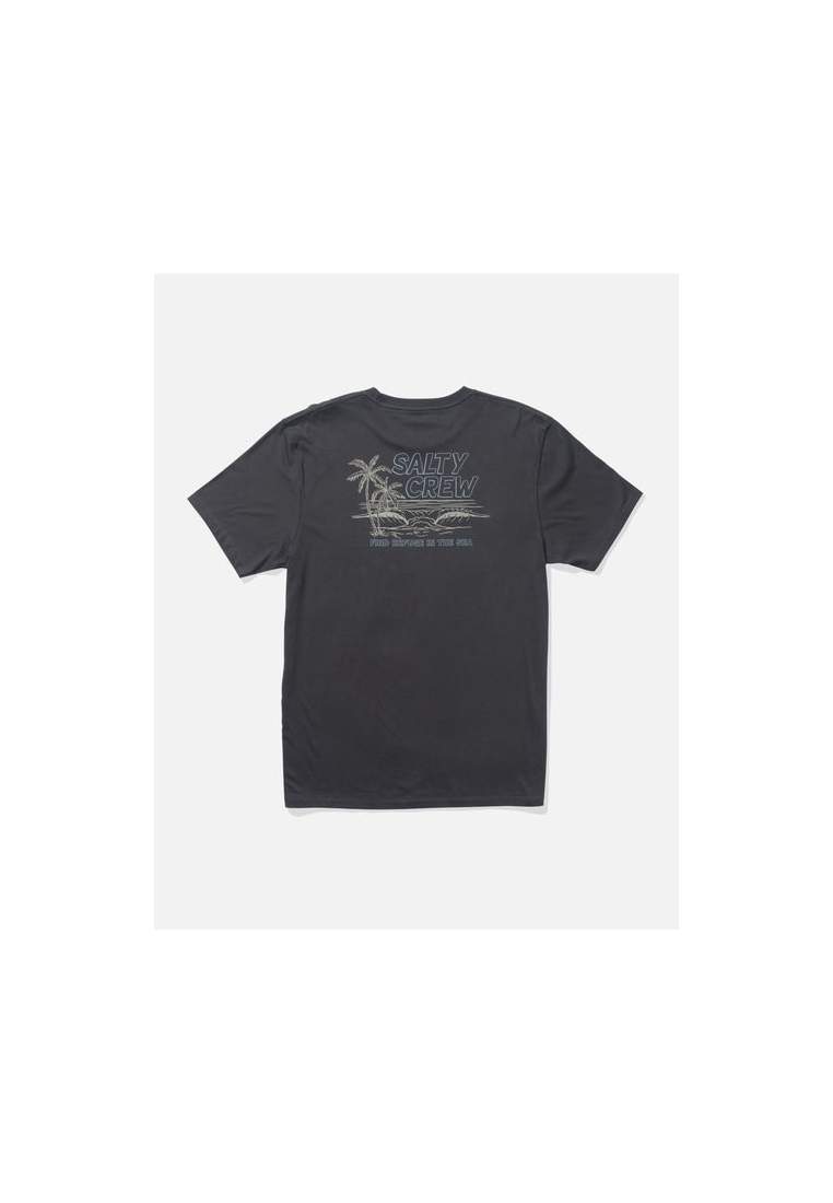Salty Crew A Frame Ss Tee Charcoal