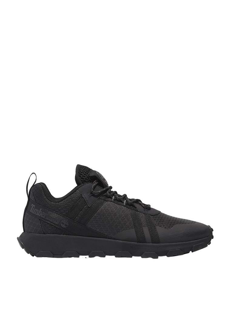 Timberland Winsor Trail Low Lace Sneaker Black Mesh