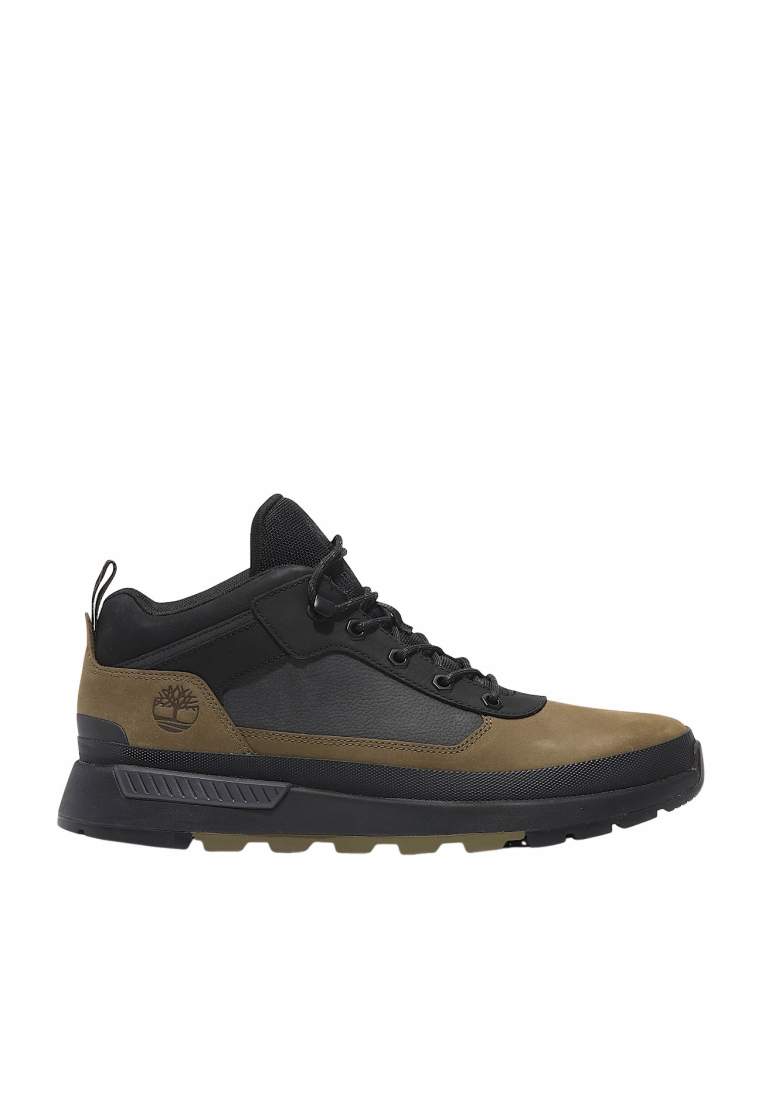 Timberland Field Trekker Mid Lace Sneaker Olive Nubuck
