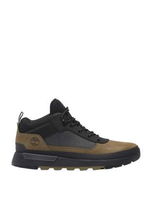 Timberland Field Trekker Mid Lace Sneaker Olive Nubuck