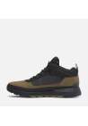 Timberland Field Trekker Mid Lace Sneaker Olive Nubuck
