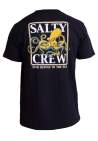 Salty Crew Ink Slinger Standard Ss Tee Black