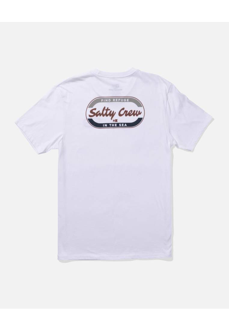 Salty Crew Capsule Ss Tee White