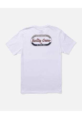 Salty Crew Capsule Ss Tee White