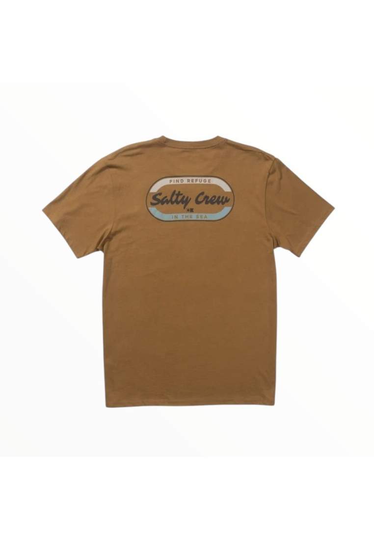 Salty Crew Capsule Ss Tee Caramel