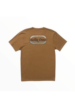 Salty Crew Capsule Ss Tee Caramel